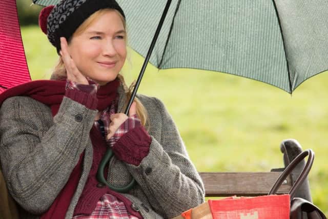 Renee Zellweger as Bridget Jones. PA Photo/Universal.