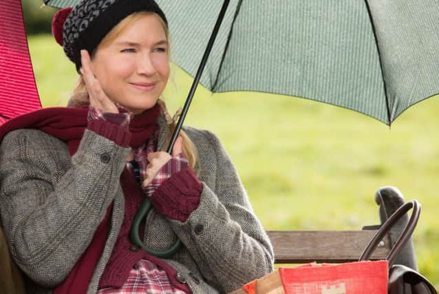 Renee Zellweger as Bridget Jones. PA Photo/Universal.