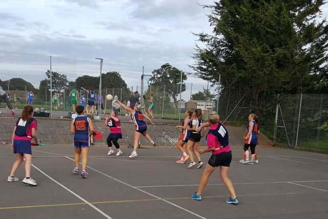 All-About Netball League