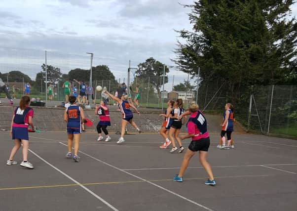 All-About Netball League