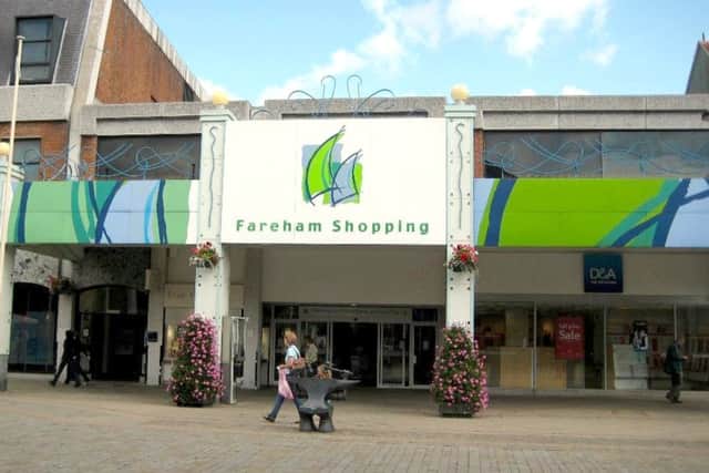 Fareham Shopping Centre