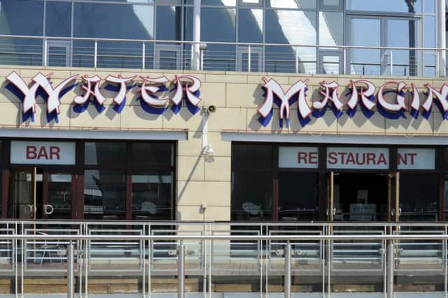Water Margin at Gunwharf Quays is closing