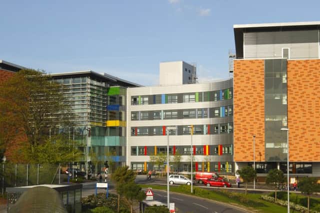 File photo of QA Hospital in Cosham, where Melissa Dye works. Picture: Chris Ison/PA Wire