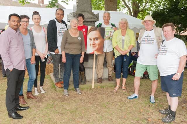 A community picnic supporting the Hope Not Hate campaign.  Picture: Keith Woodland.