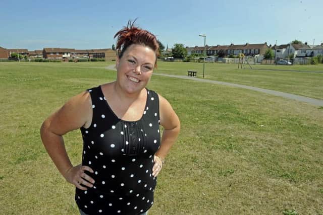 Tammy Kent, from Gosport