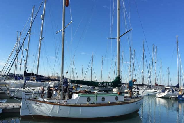 Sir Robin Knox-Johnston is revamping his boat Suhaili
