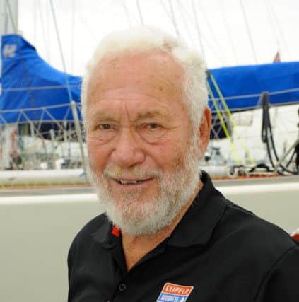 Sir Robin Knox-Johnston