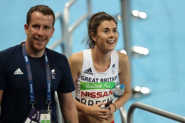 Olivia Breen. Picture: onEdition Media
