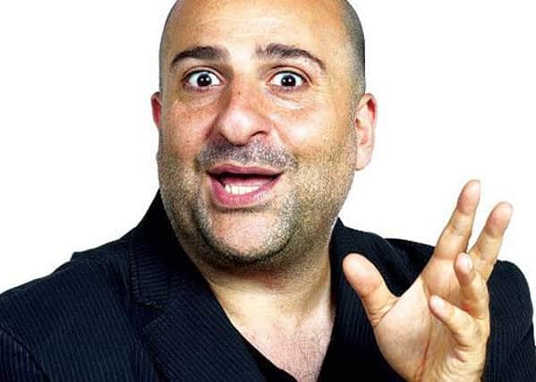 What's wrong with Pompey? Omid Djalili