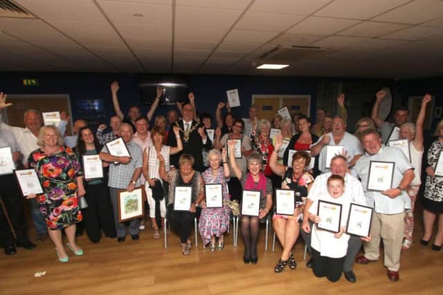 Portsmouth in Bloom winners at the awards night