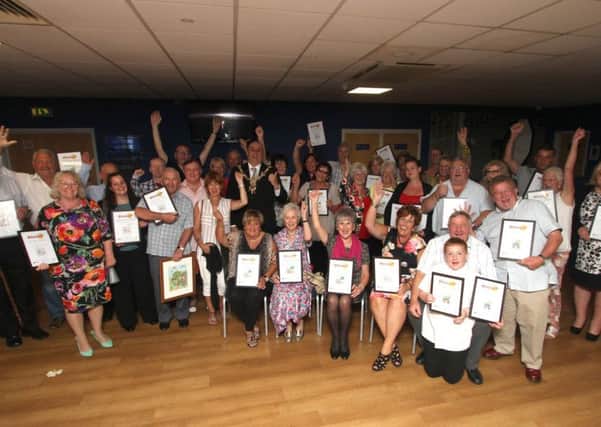 Portsmouth in Bloom winners at the awards night
