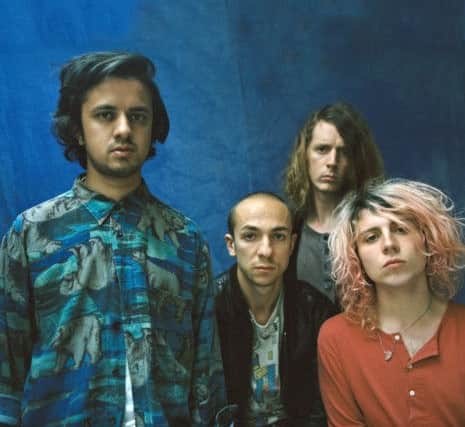 Mystery Jets. Picture by Tom Beard