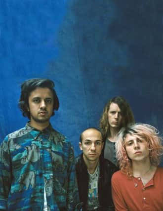 Mystery Jets. Picture by Tom Beard