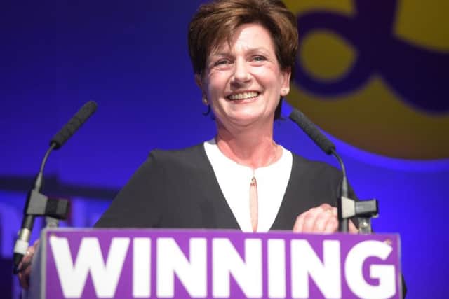 New Ukip leader Diane James Picture: Ben Birchall/PA Wire POLITICS
