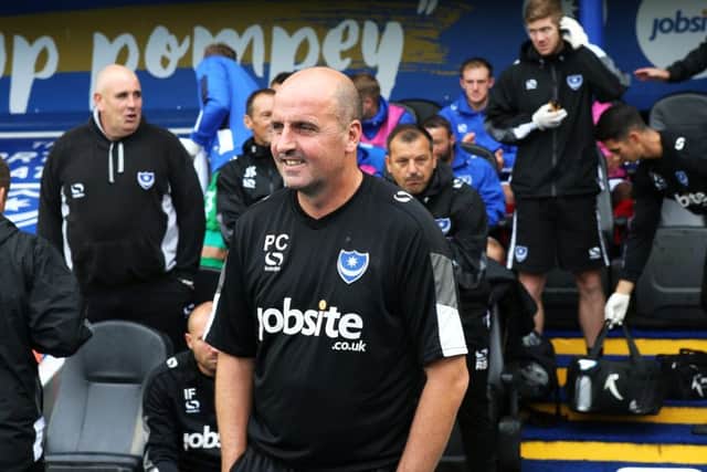 Paul Cook. Picture: Joe Pepler