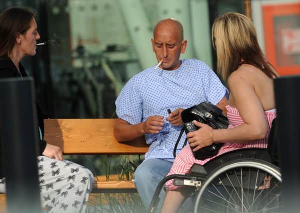 Patients, visitors and staff at Solent NHS sites will no longer be able to smoke