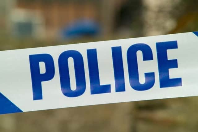 Police are investigating the incident