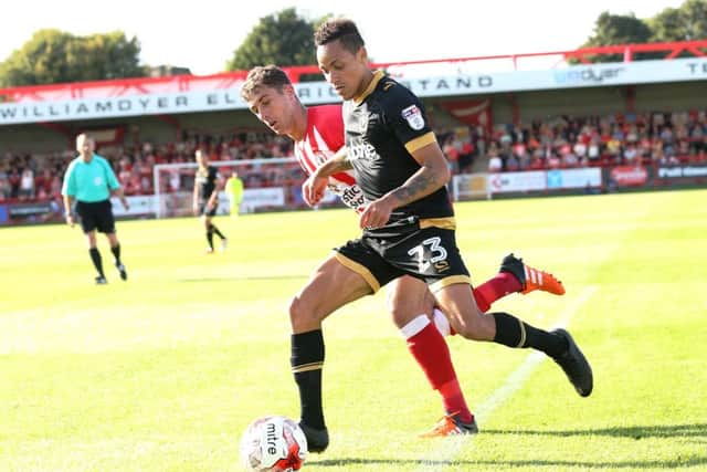 Kyle Bennett. Picture: Joe Pepler