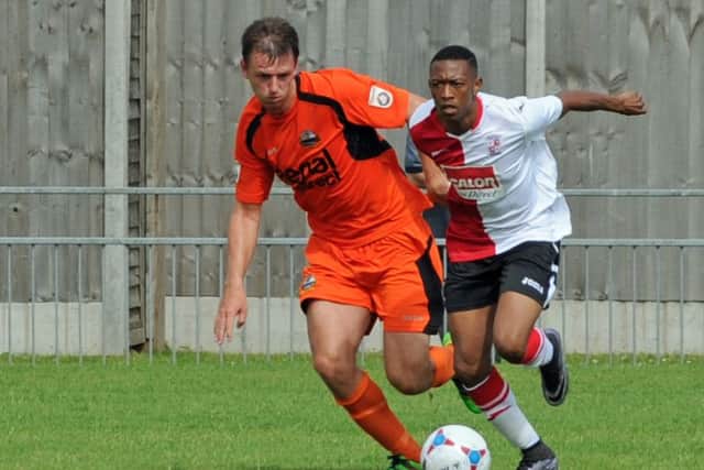 Josh Carmichael, left. Picture: Ian Hargreaves (160984-03)