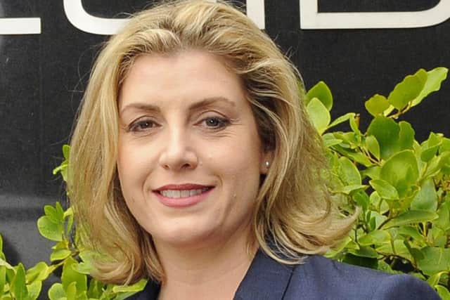 Penny Mordaunt Picture by:  Malcolm Wells (160622-1707c)