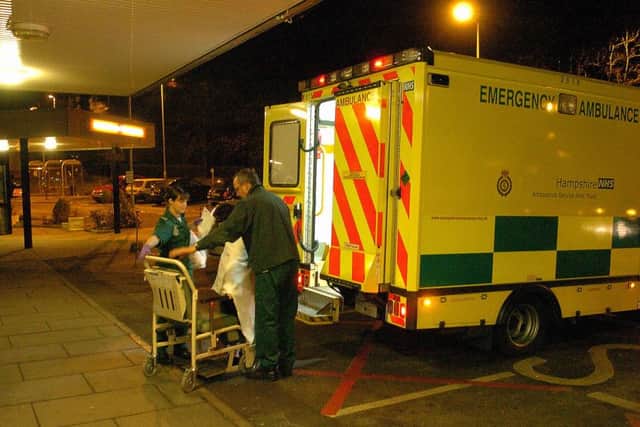 South Central Ambulance Service has been given a good report by the CQC