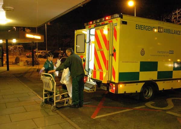 South Central Ambulance Service has been given a good report by the CQC