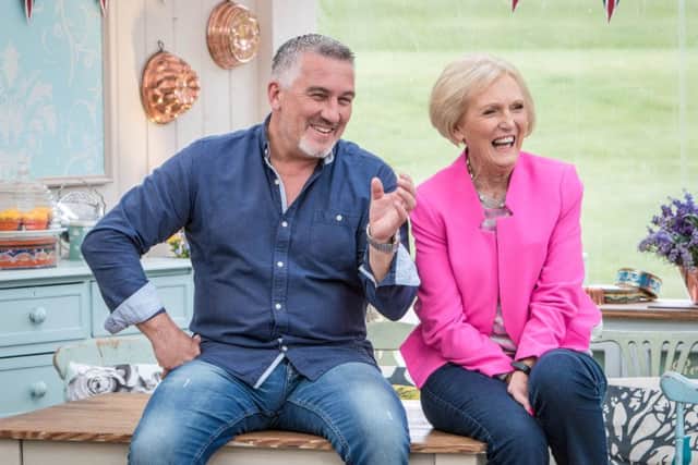 Bake Off - brings the family together