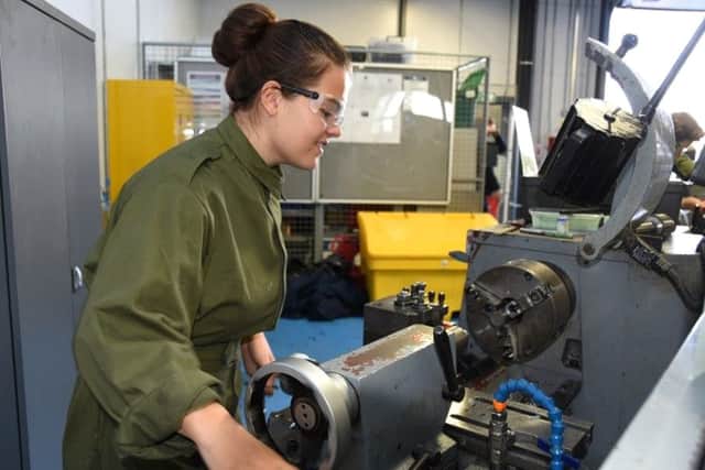 Apprentice Catherine Waite
