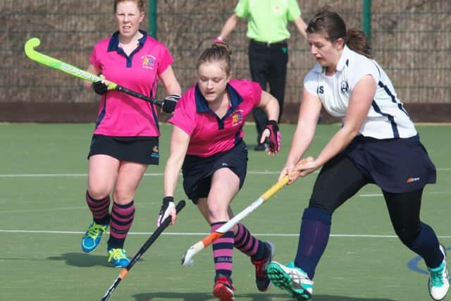 Lauren Stewart was player of the match for City of Portsmouth