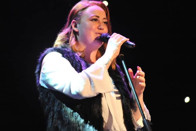 Mollie Jay, last year's Instant Star winner