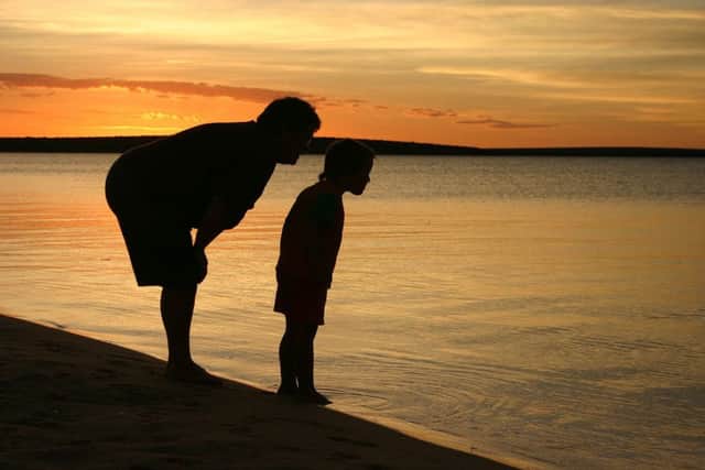 It's important to instil good values on a child from a young age