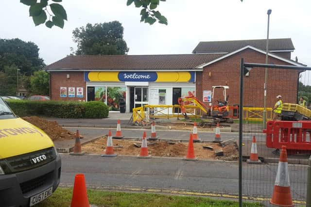 A new crossing is being put in place in Cuckoo Lane, StubbingtonPicture: Will Rooney