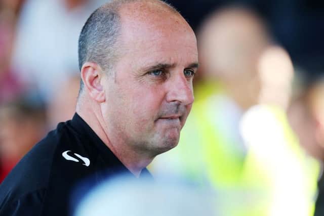 Pompey boss Paul Cook Picture: Joe Pepler