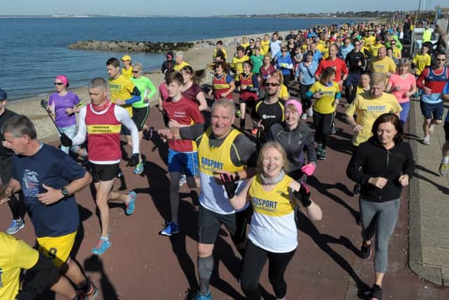 Lee-on-the-Solent parkrun takes place every Saturday at 9am