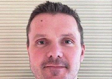 Matthew Balchin. Sussex Police picture