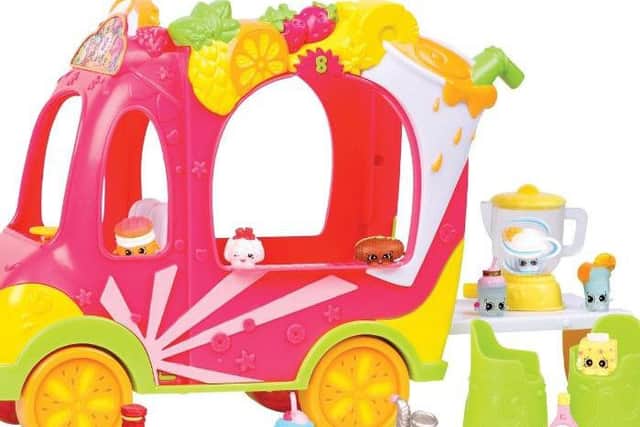 Shopkins Smoothie Truck. Picture: PRNewsFoto/Toys "R" Us.