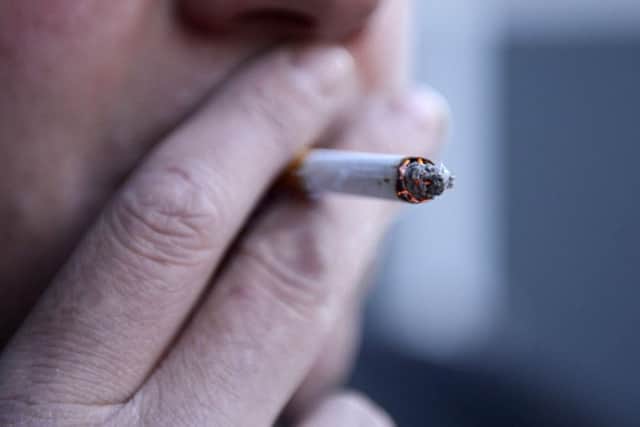 Smoking rates have dropped in England. Picture: PA Wire/Press Association Images