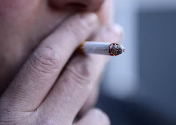 Smoking rates have dropped in England. Picture: PA Wire/Press Association Images