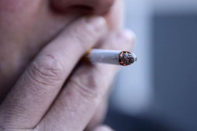 Public Health England launches Stoptober. Picture: PA Wire/Press Association Images