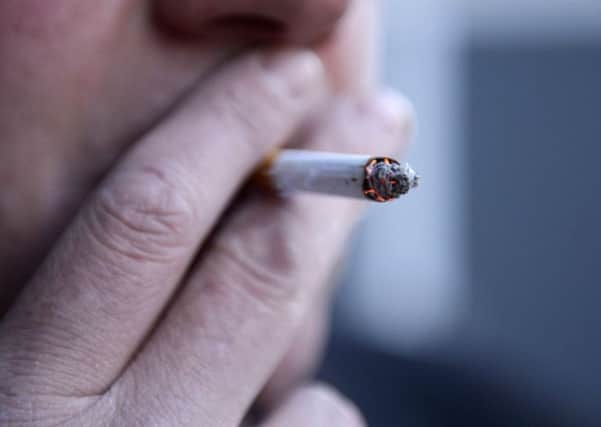 Public Health England launches Stoptober. Picture: PA Wire/Press Association Images