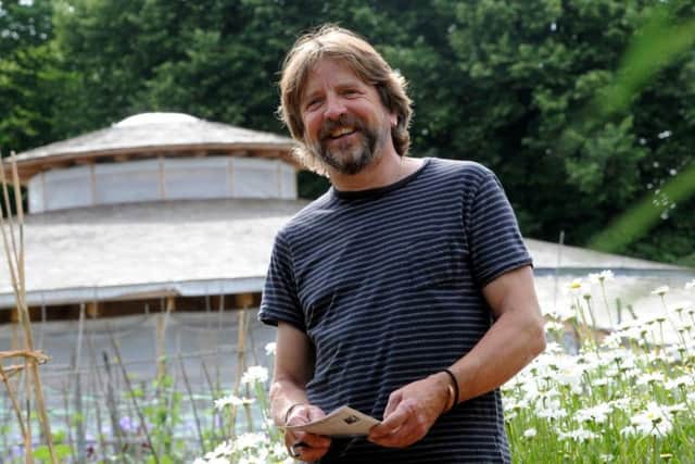 Emsworth Beer Festival organiser Mark Ringwood