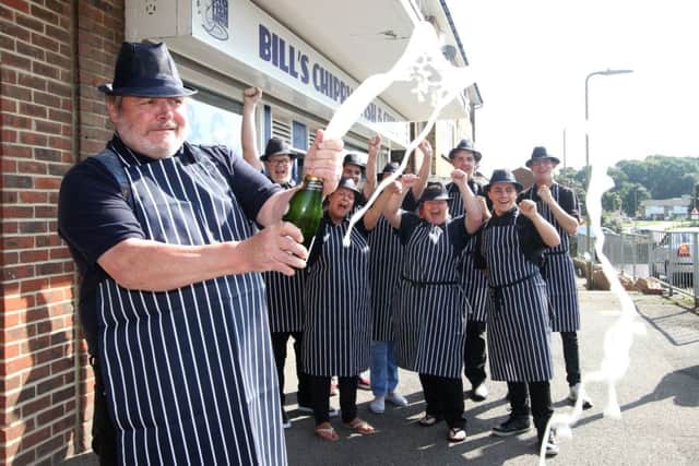 Bill's Chippy in Mill Road, Waterlooville is our Chippy of the Year Picture: Habibur Rahman (161314-085)