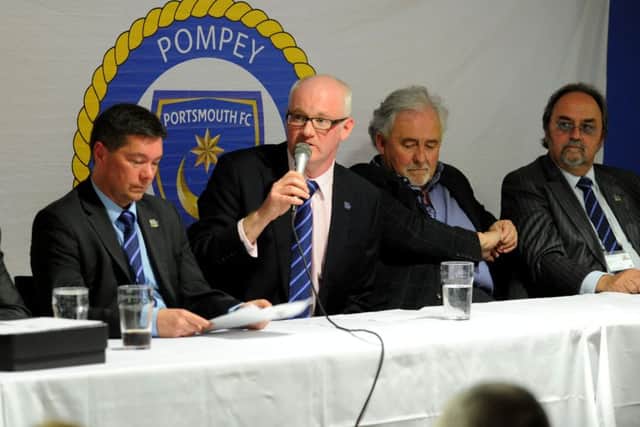 The Pompey Supporters' Trust have revealed the club could be looking at fresh investment