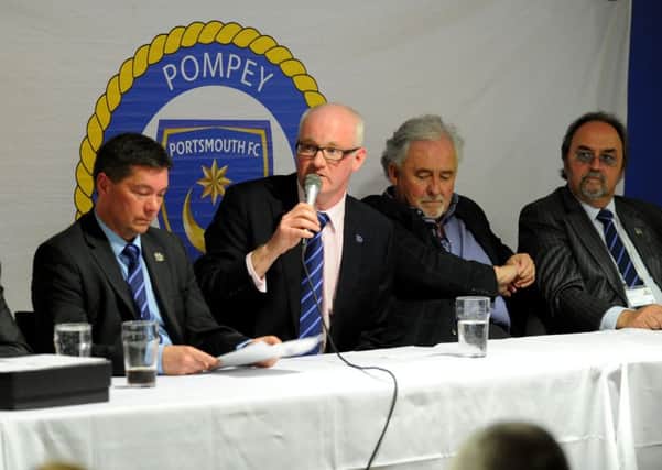 The Pompey Supporters' Trust have revealed the club could be looking at fresh investment