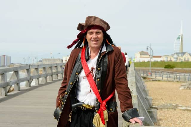 'Pompey pirate' Craig Bryden