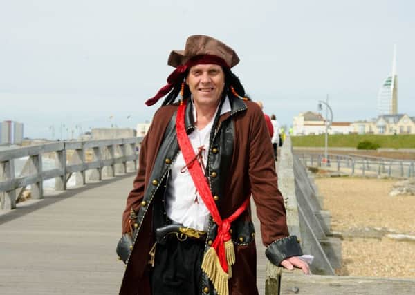 'Pompey pirate' Craig Bryden