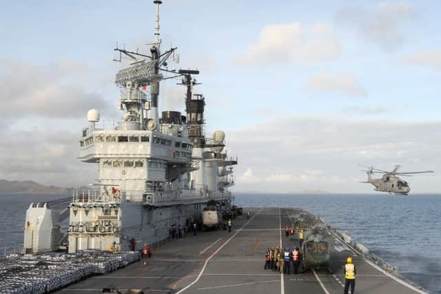 HMS Illustrious