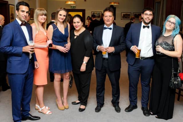 Staff from sponsor Lalys Pharmacy at last year's awards