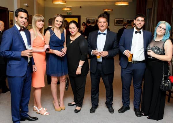 Staff from sponsor Lalys Pharmacy at last year's awards