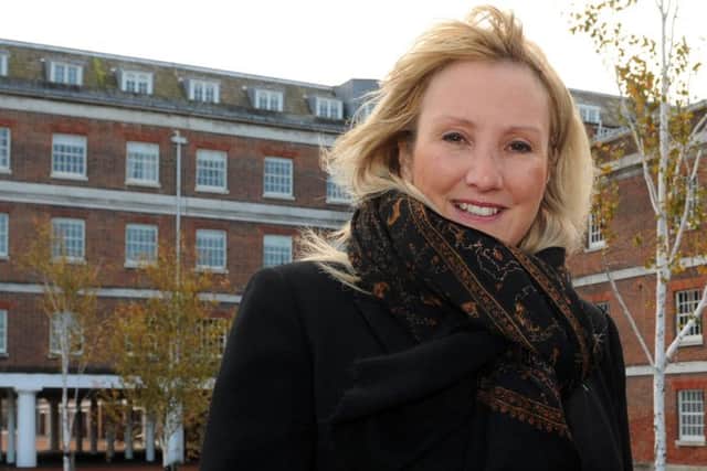 Gosport MP Caroline Dinenage